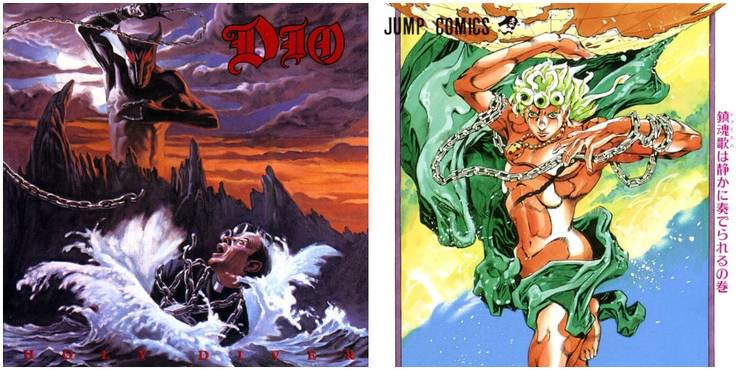 Jojo 10 Band References You Missed In Golden Wind Cbr