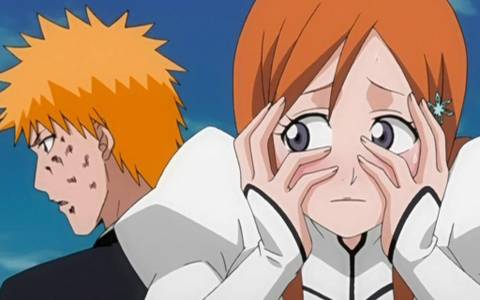 Bleach Ichigo Orihime S Relationship Is Surprisingly Symbiotic Bleach Ichigo Orihime S Relationship Is Surprisingly Symbiotic