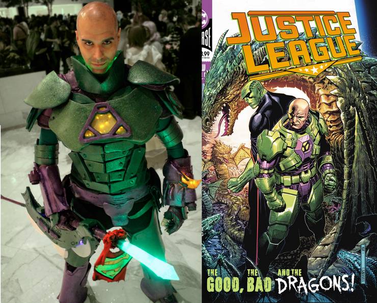 10 Awesome Lex Luthor Cosplay That Look Just Like Real Deal 11 Jamal Johns