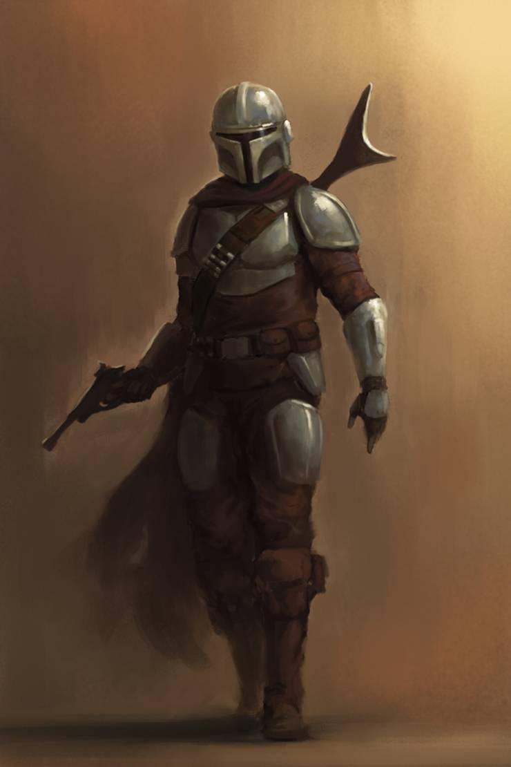 Star Wars 10 Incredible Pieces Of The Mandalorian Fan Art That Are Out Of This World
