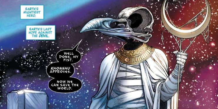 Video Leaked: Oscar Isaac's Moon Knight In Action ! 6 Moon Knight Khonshu 1.jpg?q=50&fit=crop&w=740&h=370&dpr=1