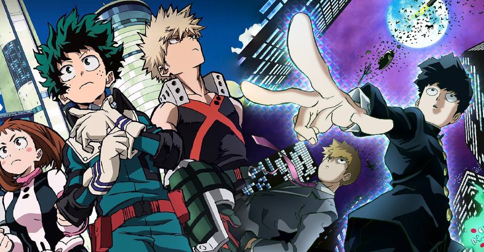 My Hero Academia Vs Mob Psycho 100 Which Is The Superior Shonen Series My Hero Academia Vs Mob Psycho 100 Which Is The Superior Shonen Series