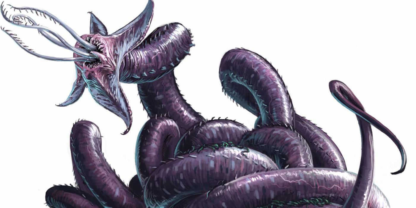 baby purple worm 5e