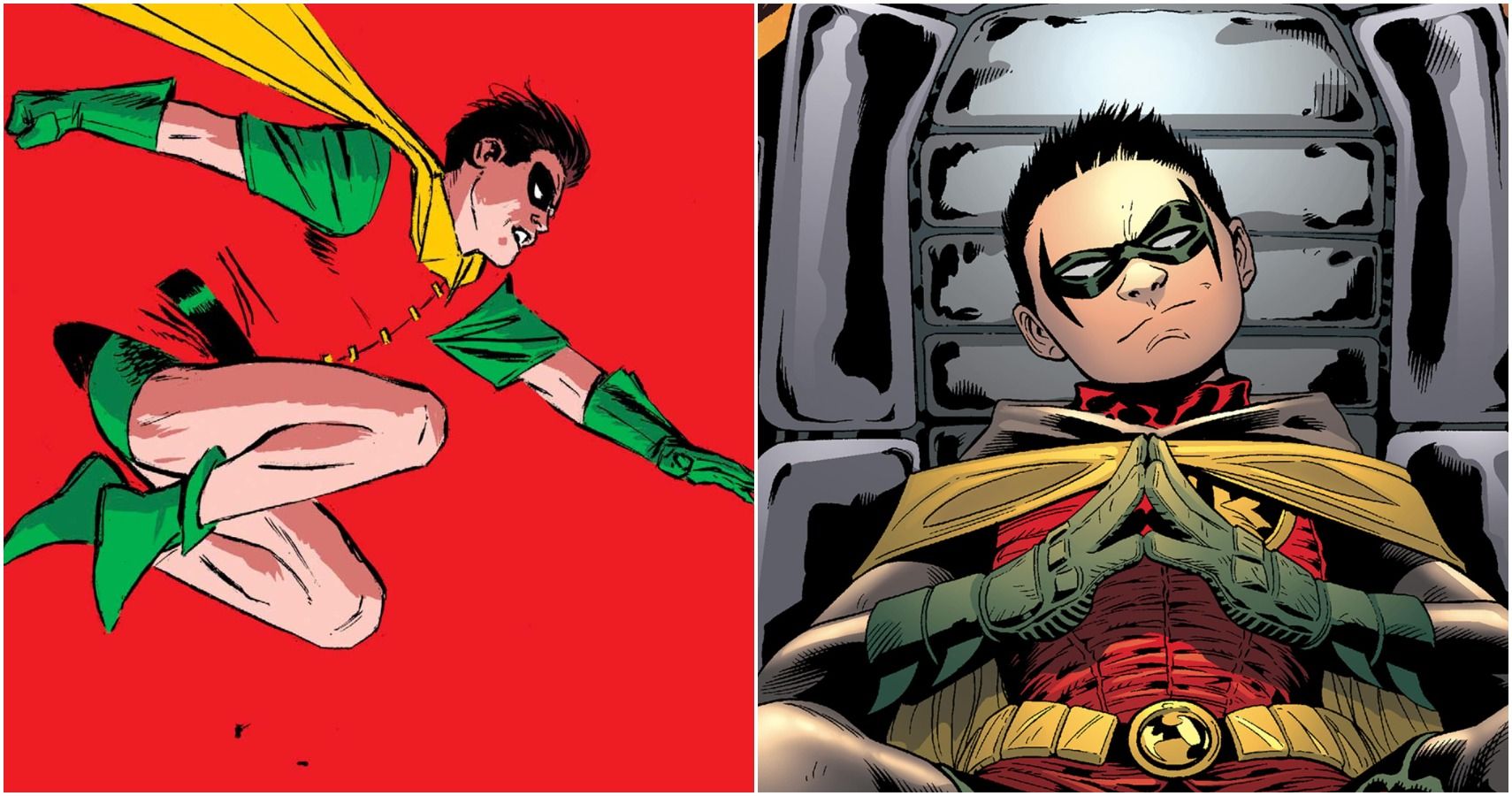 You Are Reading :Titans 5 Reasons Dick Grayson Was The Best Robin To Lead T...