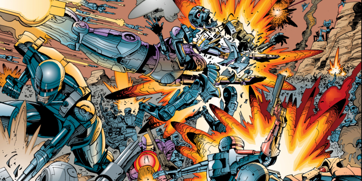 Mortal Kombat 11 Isn T Robocop And Terminator S First Crossover