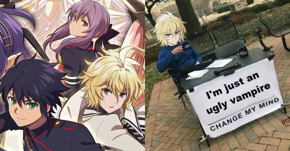 10 Hilarious Seraph Of The End Memes That Will Leave You In Splits
