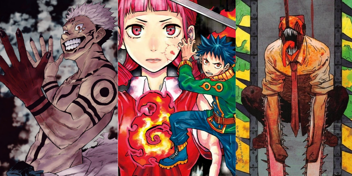 Shonen Jump S 6 Strongest New Manga Heroes Ranked Explained