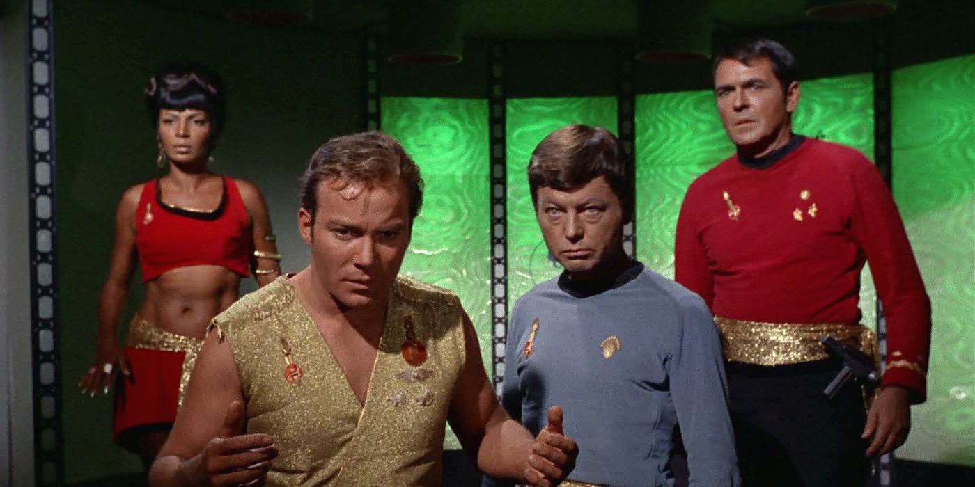 Star Trek How Kirk Accidentally Destroyed The Terran Empire