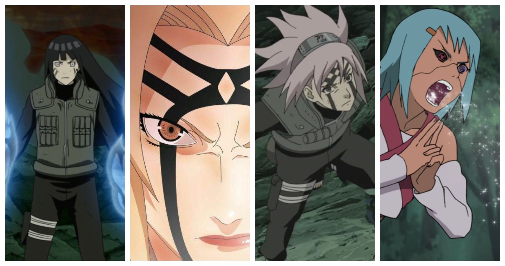 The 15 Strongest Women In Naruto Ranked According To Strength