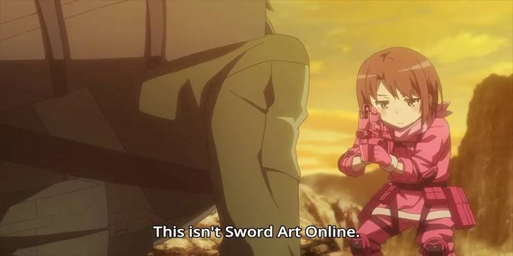 10 Things Anime Fans Need To Know About Sword Art Online Alternative Gun Gale Online 10 Things Anime Fans Need To Know About Sword Art Online Alternative Gun Gale Online