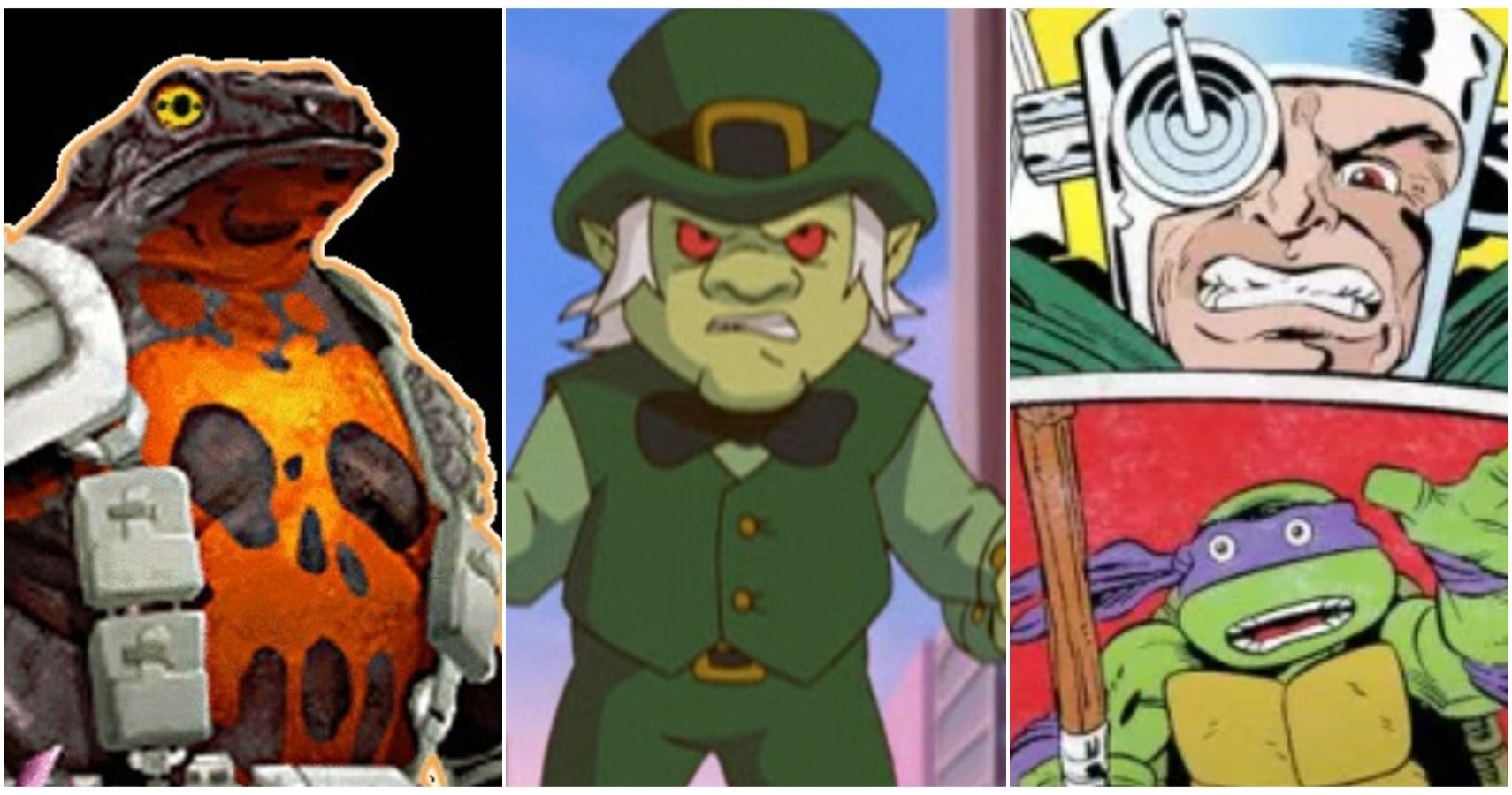 Tmnt 10 Most Pathetic Villains In Their Rogues Gallery Ranked 0931