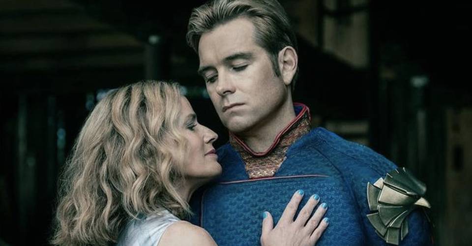 The Boys Celebrated Mother's Day With Creepy Homelander Promo
