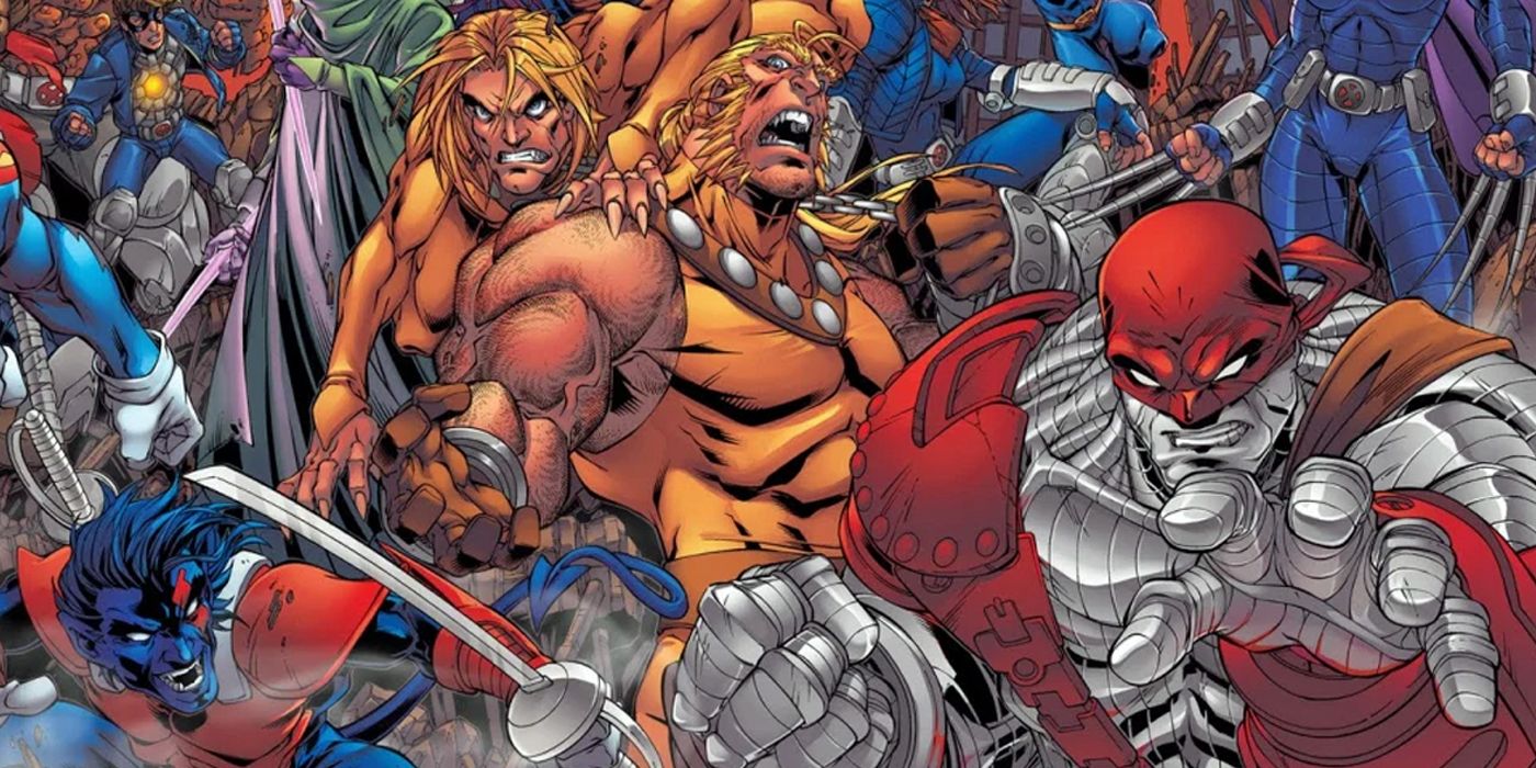 X Men 5 Ways The Age Of Apocalypse Aged Well 5 Ways It Aged