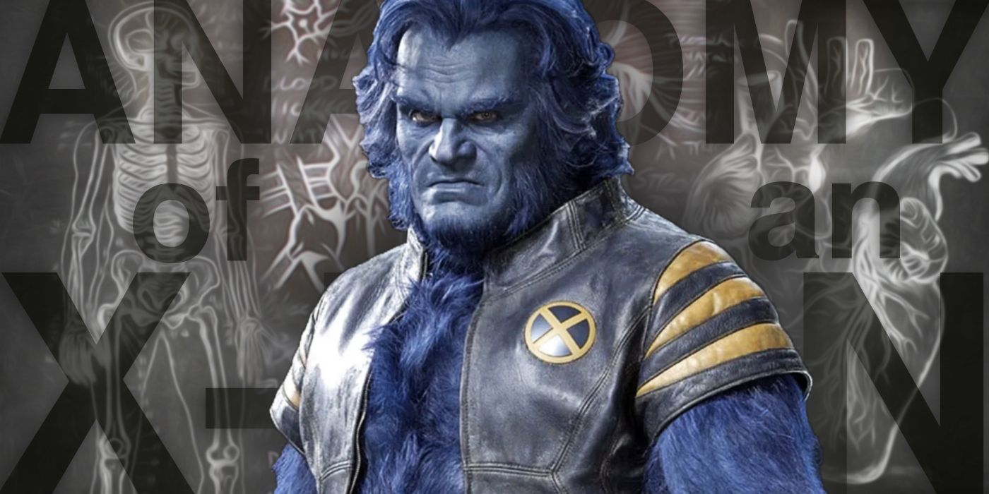 X Men Anatomy 5 Weirdest Things About Beast S Body Explained