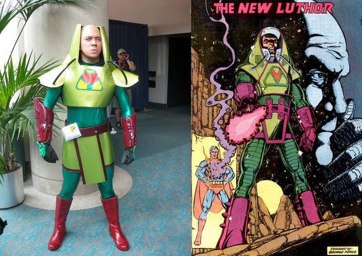 10 Awesome Lex Luthor Cosplay That Look Just Like Real Deal 14 Xemnu