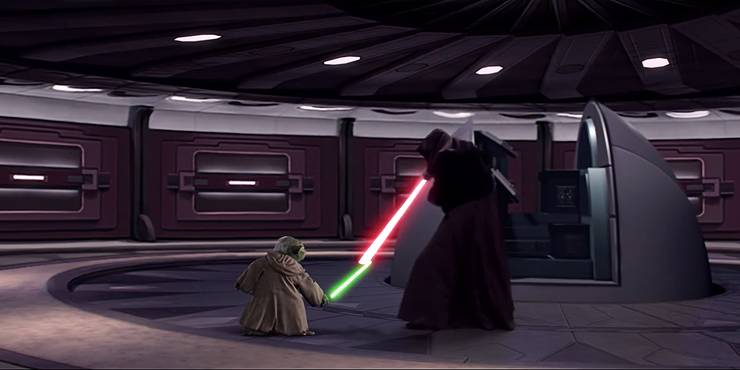Star Wars All Seven Lightsaber Combat Forms Explained Cbr