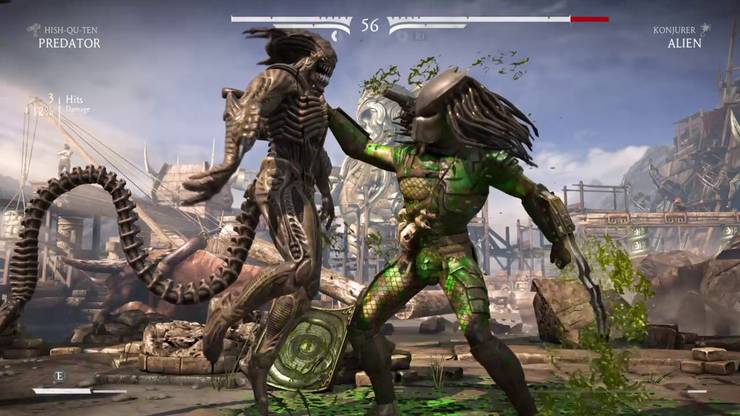 Mk11 Robocop Vs Terminator Is Fun But Alien Vs Predator Was Better