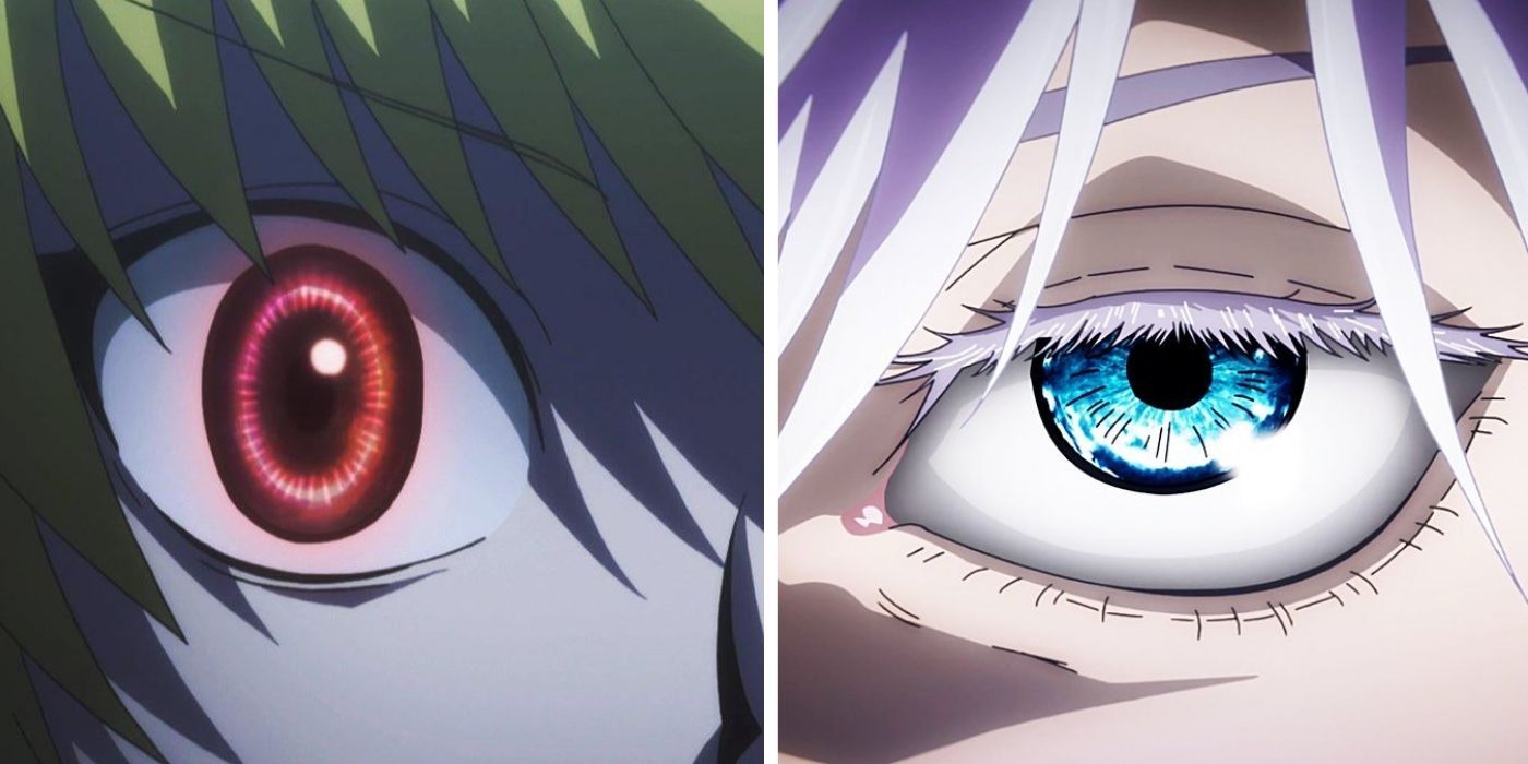 Top 15 Most Powerful Eye Abilities In Anime Cbr