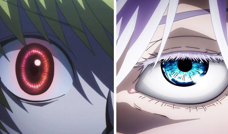 Top the best Anime powerful eyes!