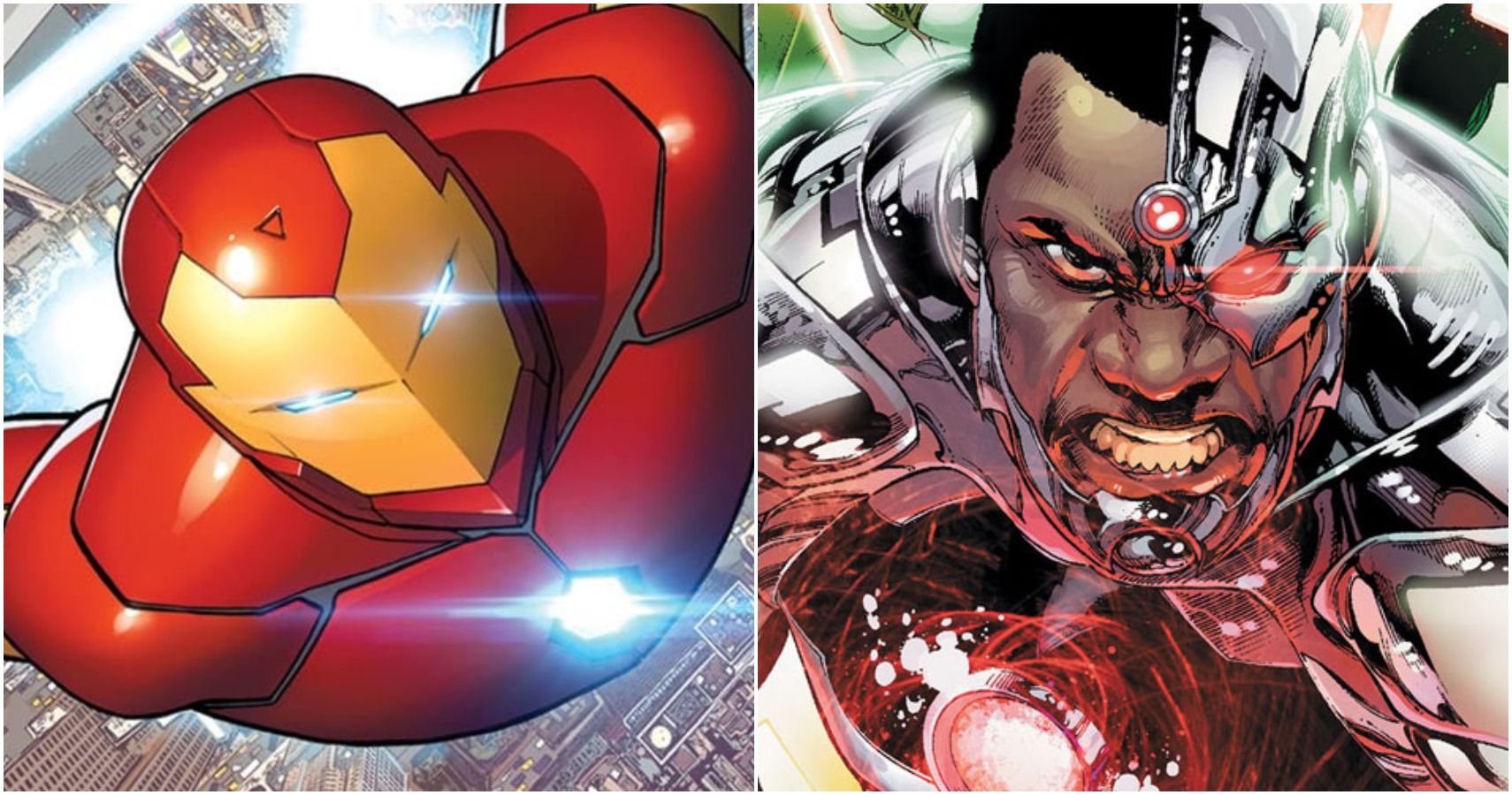 Iron Man Vs Cyborg Who Wins in a Fight   CBR