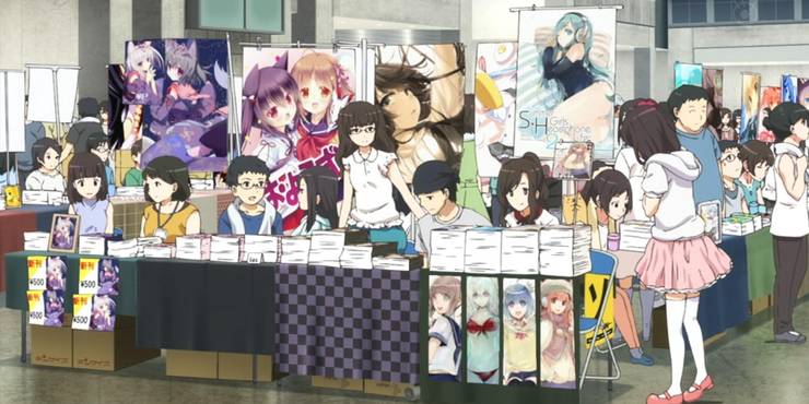 Doujinshi How Fan Fiction Became The Lifeblood Of The Manga Industry
