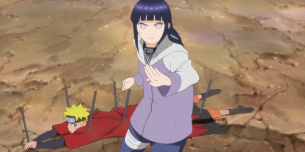 hinata vs pain