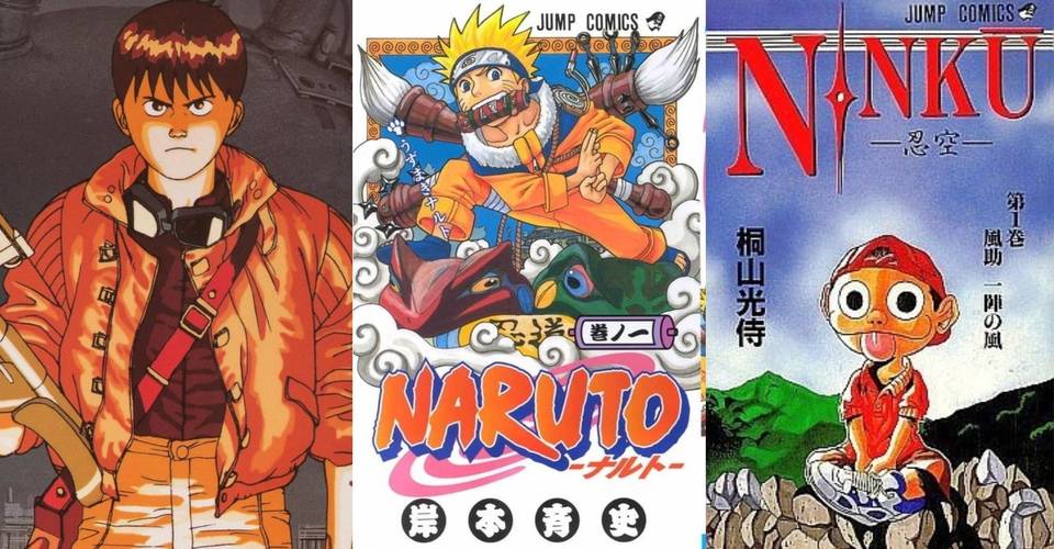 Naruto 5 Famous Manga That Influenced It 5 That Aren T So Famous Naruto 5 Famous Manga That Influenced It 5 That Aren T So Famous