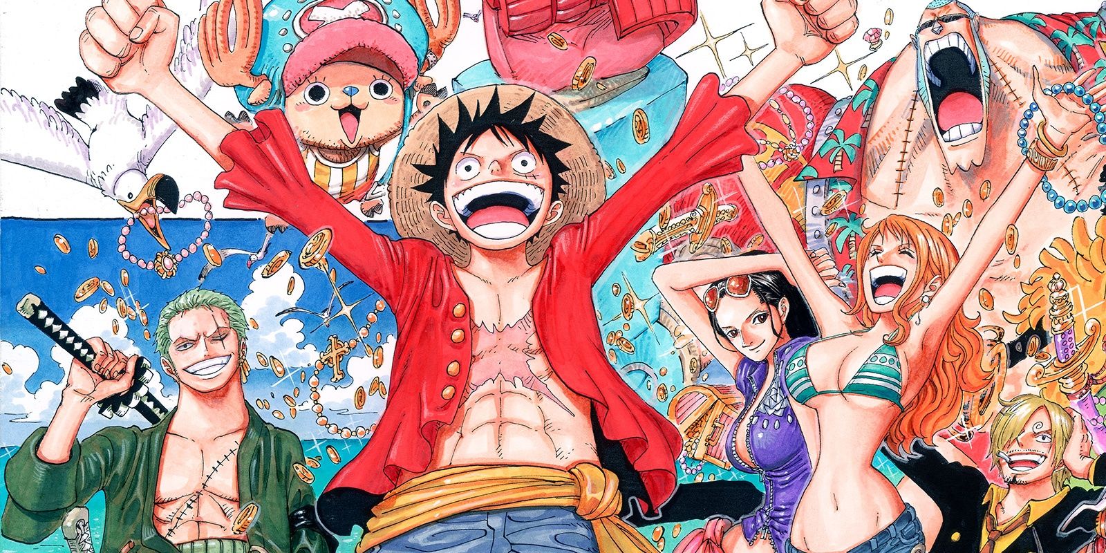 Quando terminará One Piece? Saiba Tudo o que Oda disse sobre o fim da série 9
