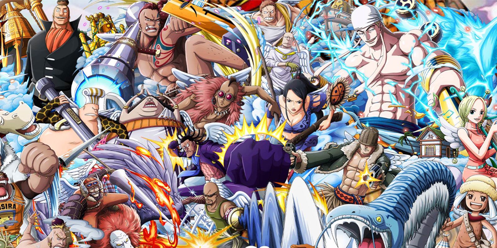 One Piece: Skypiea Is the Arc You Either Love or Hate | CBR