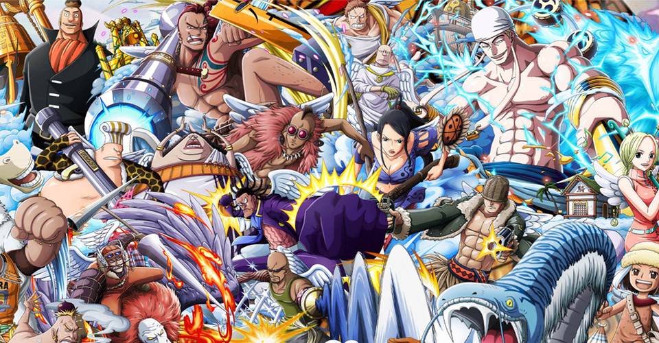 One Piece Skypiea Is The Arc You Either Love Or Hate Cbr