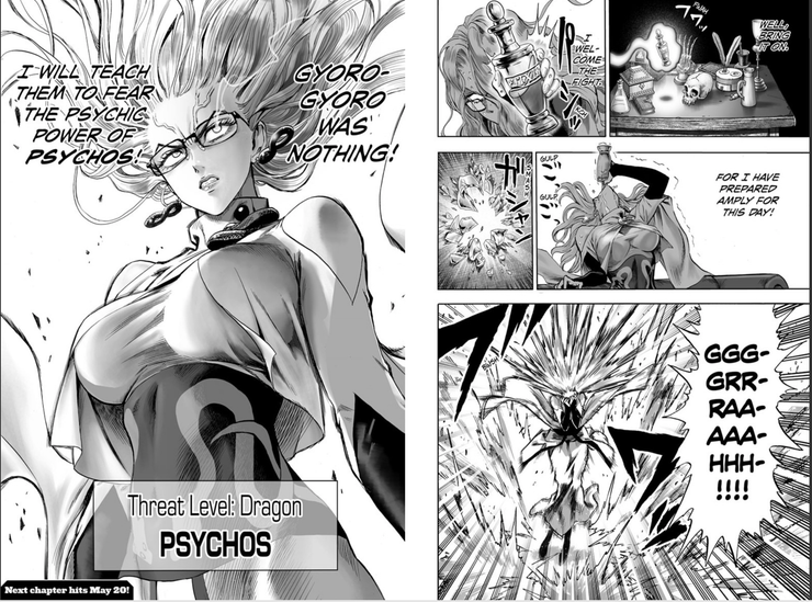 One Punch Man Reveals The Name Of The Monster Association S True Leader