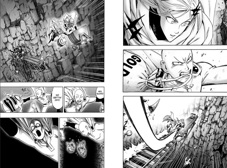 One Punch Man Saitama Flashy Flash Win Big Then Lose It All