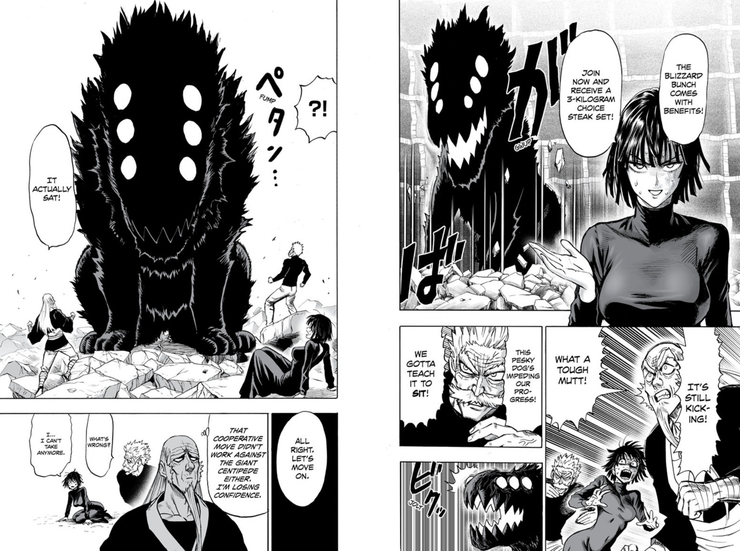One Punch Man The Blizzard Bunch Beats Spoiler In The Weirdest Way