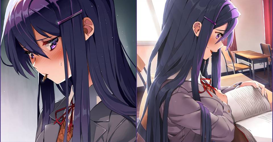 wallpapers Mbti Doki Doki Literature Club ddlc yuri poems