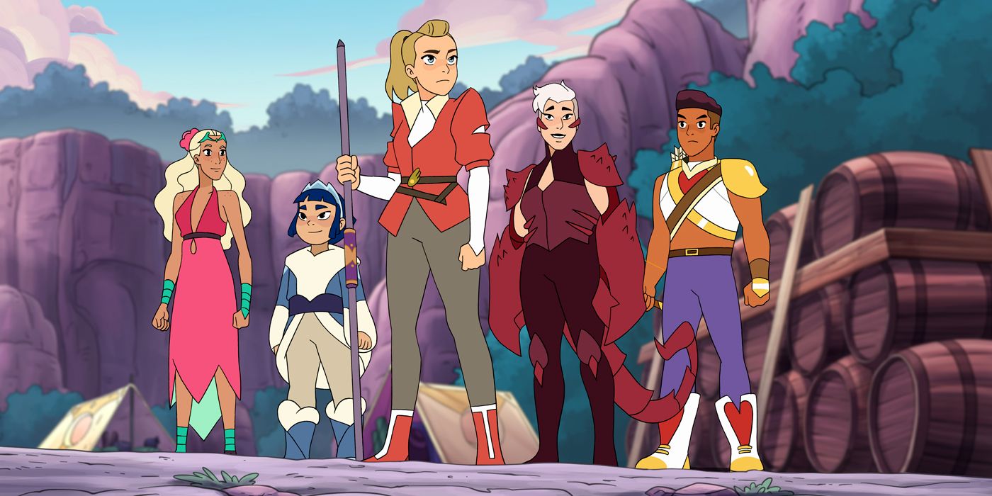 SheRa Season 5 Adora &amp; Catra�s Relationship