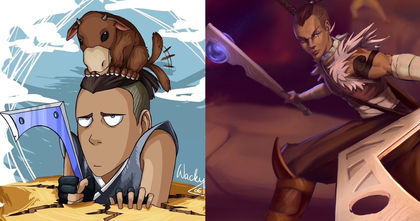 Avatar 10 Fan Art Pictures Of Sokka That Are Just The Best Cbr