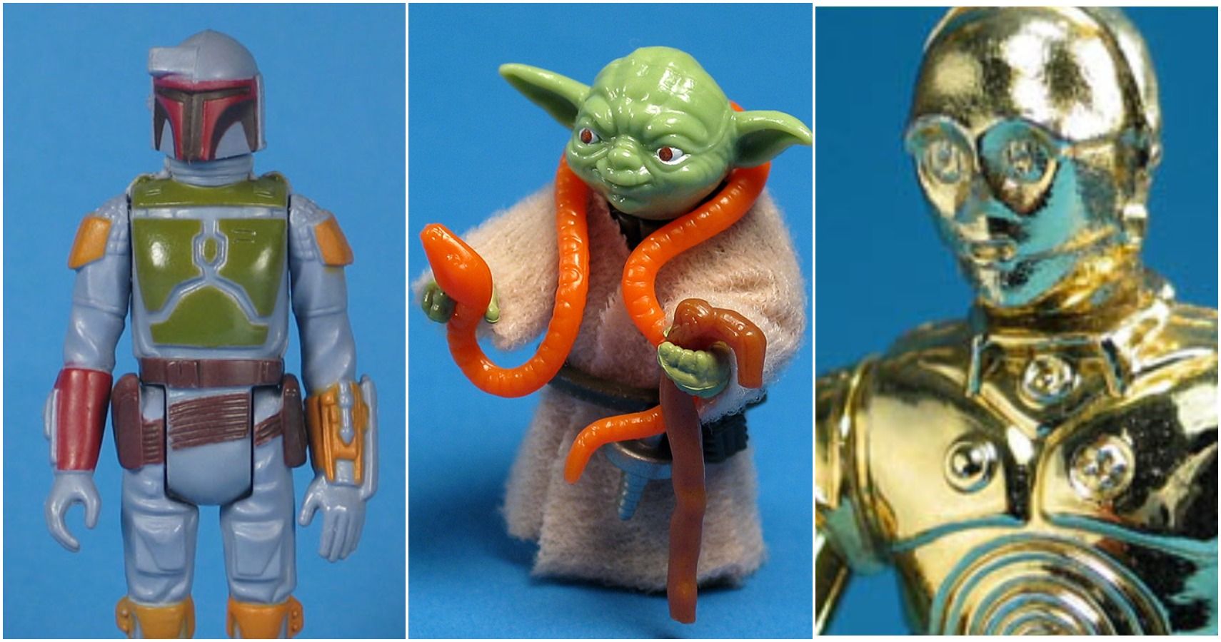 10 Best Star Wars Vintage Figures Ranked CBR