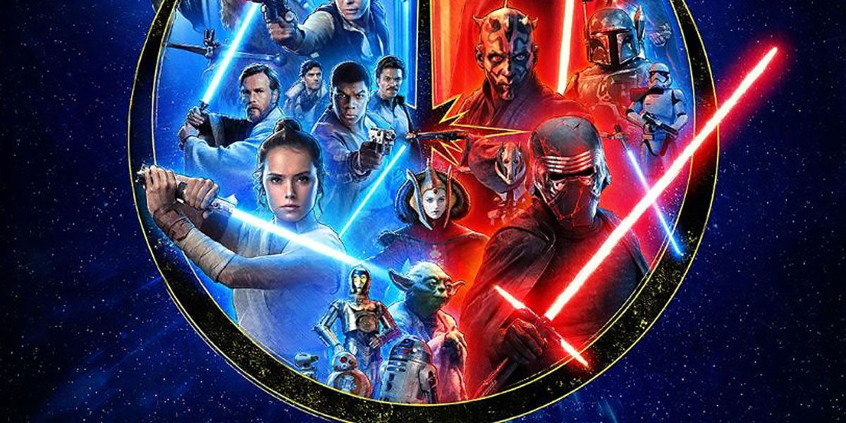 Disney Celebrates the Skywalker Saga With Epic New Poster CBR