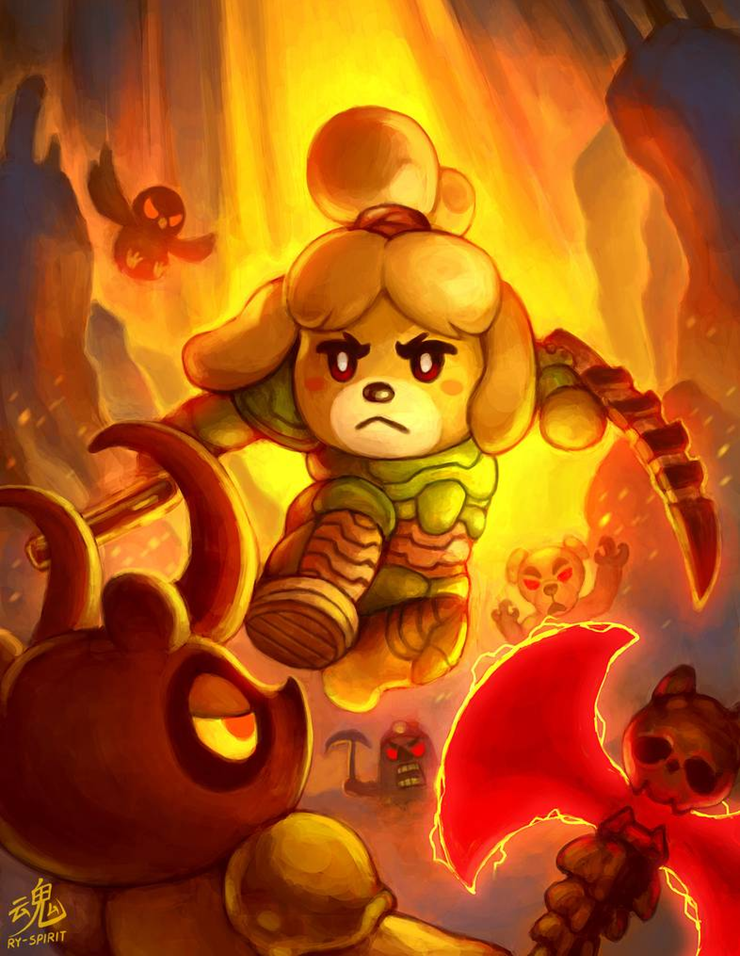 10 Pieces Of Animal Crossing Fan Art That Are Absolutely Hilarious 10 Pieces Of Animal Crossing Fan Art That Are Absolutely Hilarious