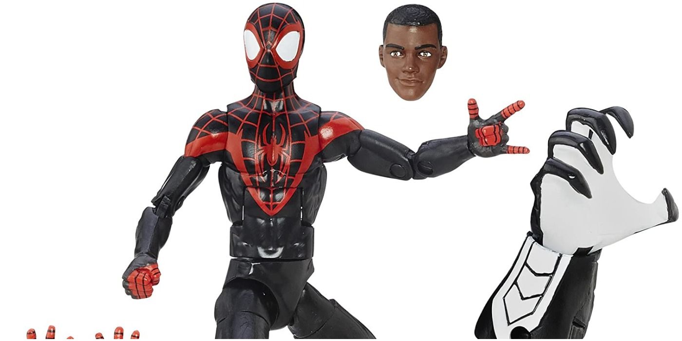 marvel legends miles morales spider gwen 2 pack