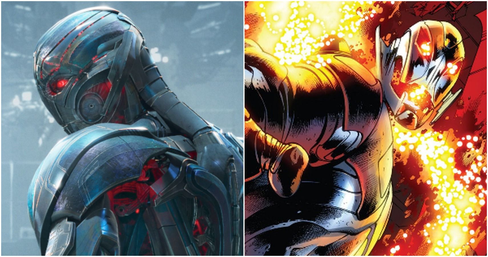 Ultron 10 Differences Between The Mcu Version The Marvel Comics Version