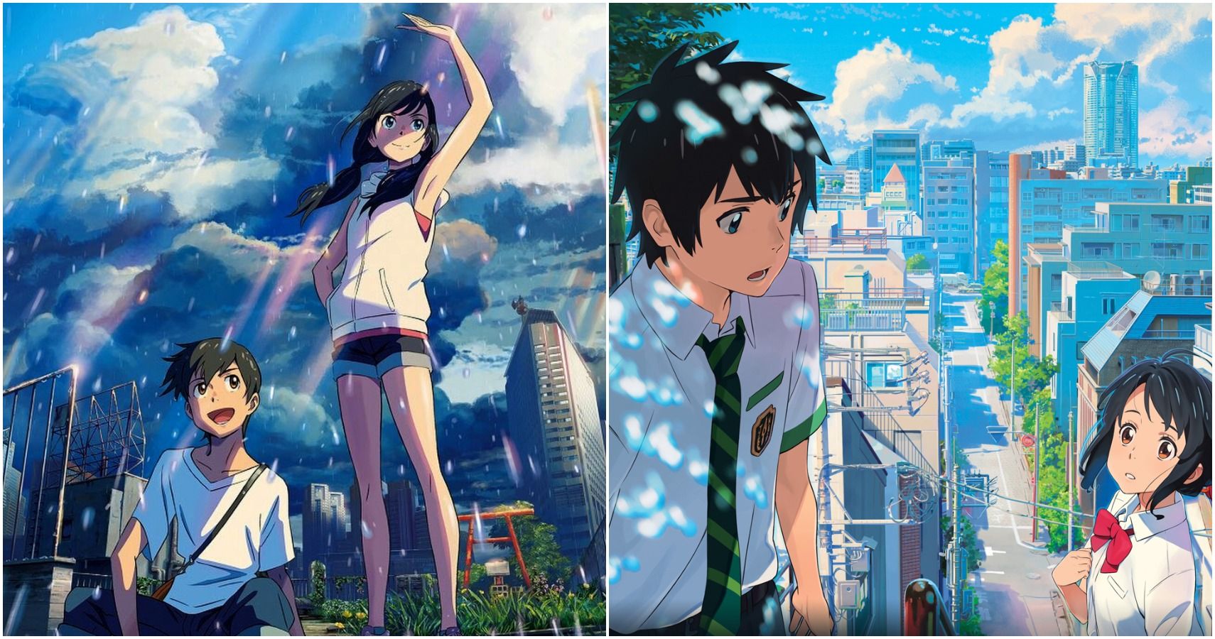 Weathering With You by Makoto Shinkai