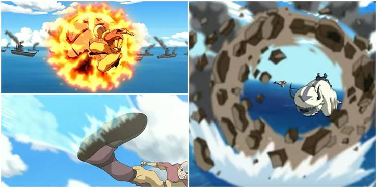 Avatar: 10 Most Powerful Uses Of Airbending, Ranked | CBR