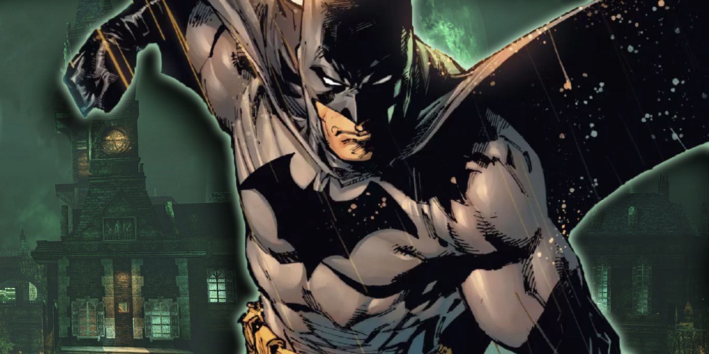 Batman Harley Quinn Puts Hugo Strange In Charge Of Arkham S Replacement