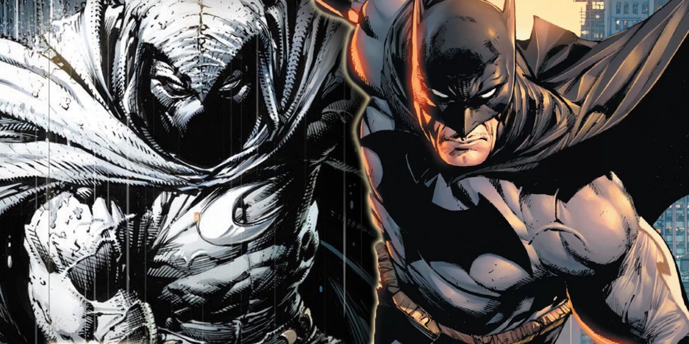 Moon Knight and Batman: this is how they are different