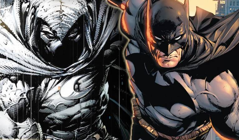Moon Knight vs The Batman is the first real Marvel vs. DC battle of 2022 -  Articles