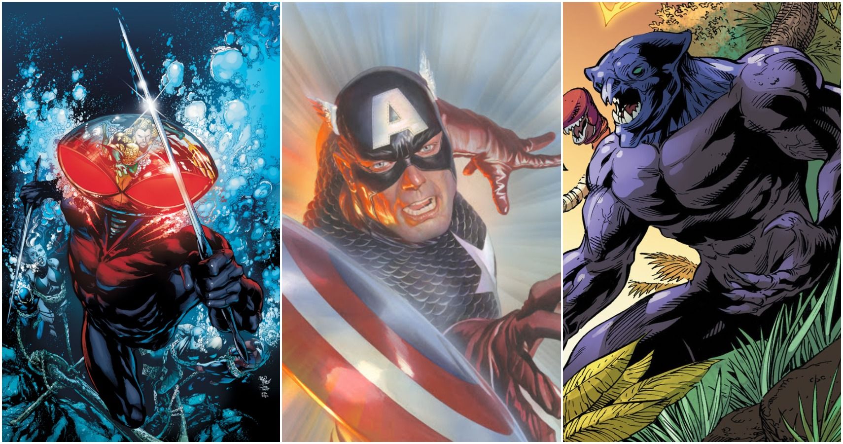 Captain America: 5 Aquaman Villains He Could Defeat In A Fight (& 5 He