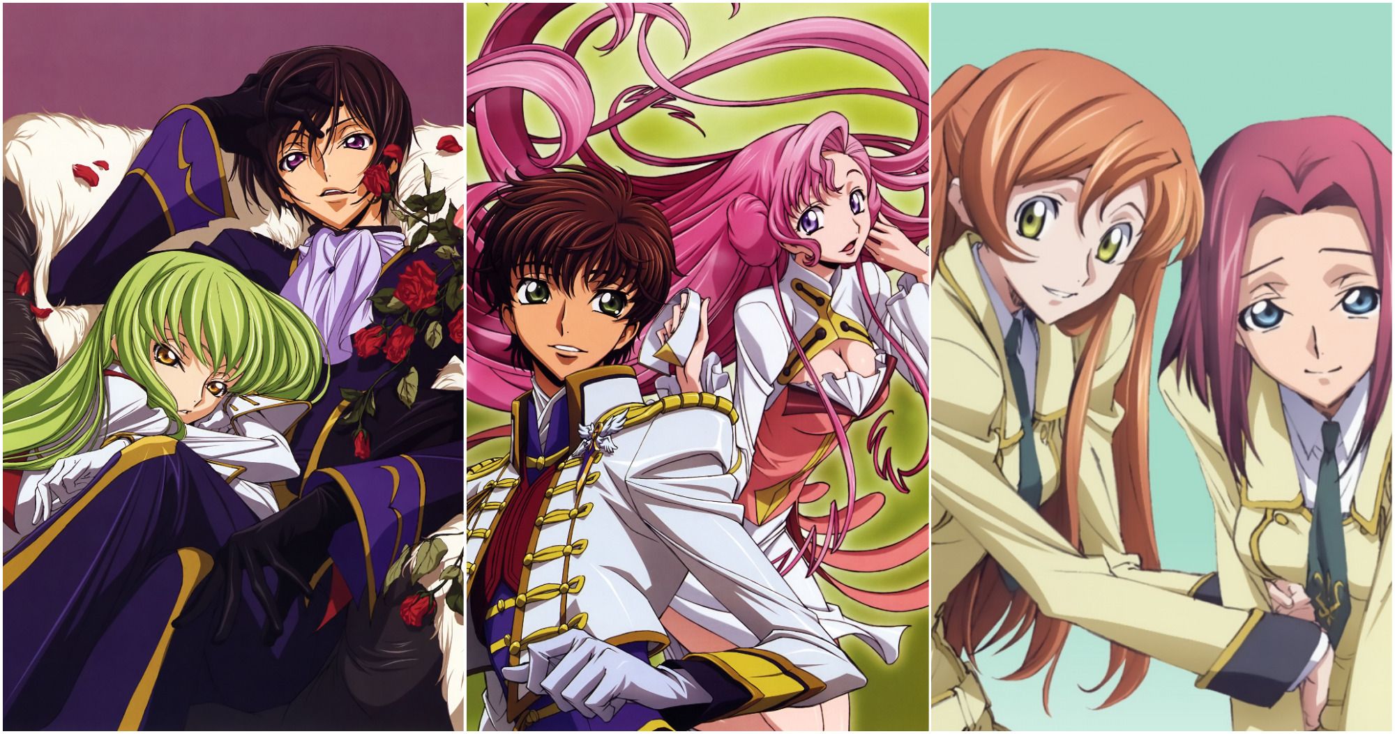 Which Code Geass Character Are You? - Heywise