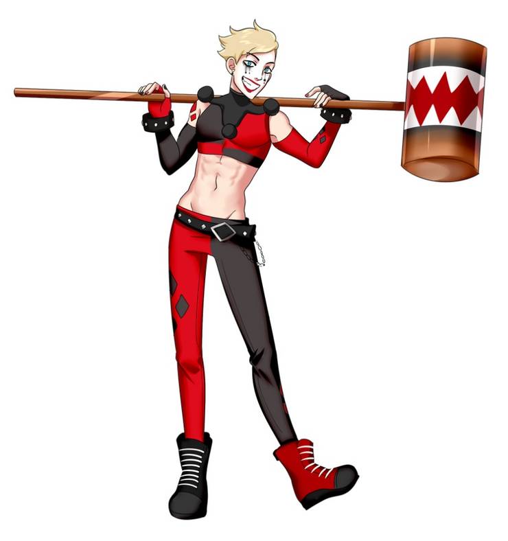 Batman 10 Gender Bend Harley Quinn Fan Art Pictures We Love