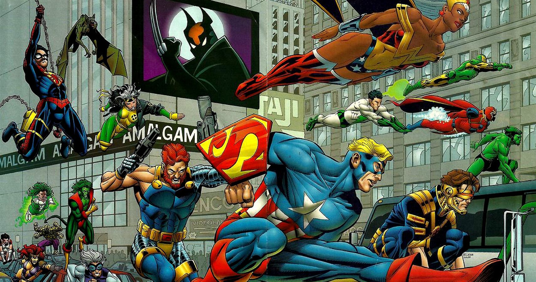 Dc Vs Marvel The 10 Most Powerful Amalgam Characters Ranked